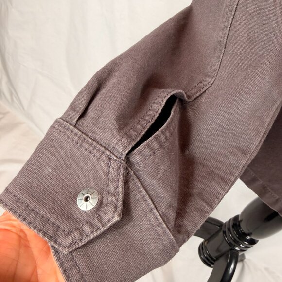 Prana Women's Utility Jacket with Cinchable Waist | Brown | Medium - Picture 8 of 15